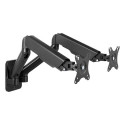 LogiLink BP0146 monitor mount / stand 81.3 cm (32&quot;) Wall Black