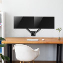 LogiLink BP0146 monitor mount / stand 81.3 cm (32&quot;) Wall Black