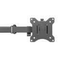 LogiLink BP0097 monitor mount / stand 81.3 cm (32&quot;) Desk Black