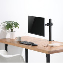 LogiLink BP0104 monitor mount / stand 81.3 cm (32&quot;) Desk Black