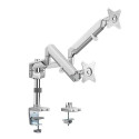 LogiLink BP0089 monitor mount / stand 81.3 cm (32&quot;) Silver Desk