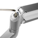 LogiLink BP0089 monitor mount / stand 81.3 cm (32&quot;) Silver Desk