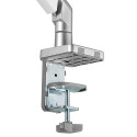LogiLink BP0086 monitor mount / stand 81.3 cm (32&quot;) Silver Desk