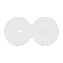 MediaRange BOX86 optical disc case C-shell case 1 discs Transparent