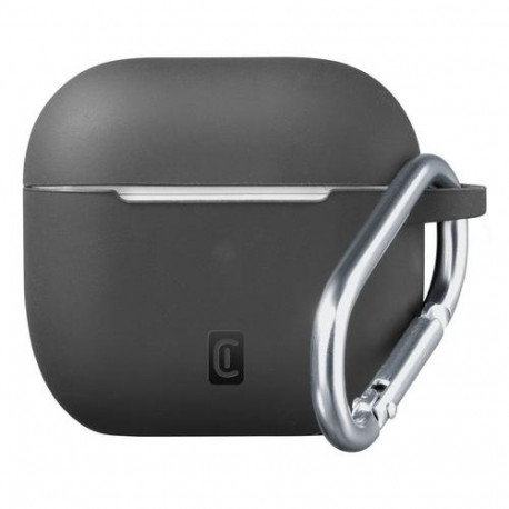Cellularline Bounce - AirPods 3 Soft touch silicone AirPod case with hook