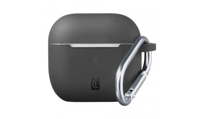 Cellularline Bounce - AirPods 3 Soft touch silicone AirPod case with hook