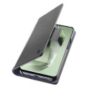 Cellularline 8018080487941 mobile phone case 17 cm (6.7&quot;) Wallet case Black
