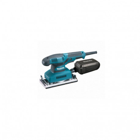Makita BO3711J portable sander 22000 RPM Black, Blue