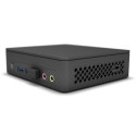 Intel NUC 11 Essential UCFF Black N5105 2 GHz