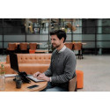 BakkerElkhuizen UltraStand Universal Laptop stand Black, Dark Grey 39.6 cm (15.6")