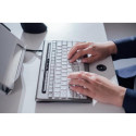 BakkerElkhuizen S-board 840 keyboard Office USB QWERTY UK English Light grey, White