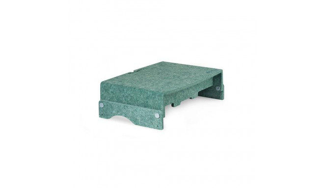 BakkerElkhuizen Q-riser 110 Circular 76.2 cm (30&quot;) Desk Green