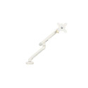 BakkerElkhuizen BE Flexible Single 88.9 cm (35") White Desk