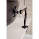 BakkerElkhuizen BE Flexible Single 88.9 cm (35&quot;) Black Desk