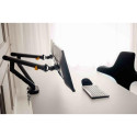 BakkerElkhuizen BE Flexible Dual 88.9 cm (35&quot;) Grey Desk