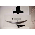 BakkerElkhuizen BE Flexible Single 88.9 cm (35&quot;) Black Desk