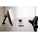 BakkerElkhuizen BE Flexible Single 88.9 cm (35") Black Desk