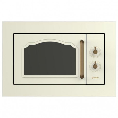 Gorenje BM235CLI microwave Over the range Combination microwave 23 L 800 W Ivory