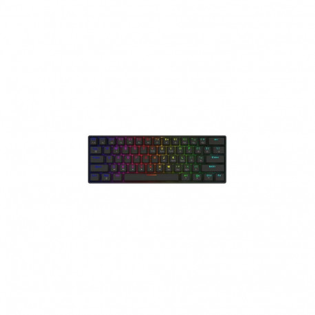 Savio BLACKOUT X2 RED keyboard Gaming USB QWERTY US International Black