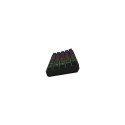 Savio BLACKOUT X2 BROWN keyboard Gaming USB QWERTY UK International