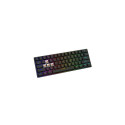 Savio BLACKOUT X2 PEACH keyboard Gaming USB QWERTY US International Black