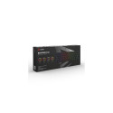 Savio BLACKOUT X2 RED keyboard Gaming USB QWERTY US International Black