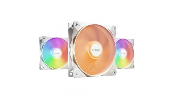 be quiet! LIGHT WINGS LX 120mm PWM High Speed 3-Pack White Computer case Fan 12 cm 3 pc(s)