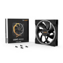be quiet! Light Wings 140mm ARGB PWM Fan Black