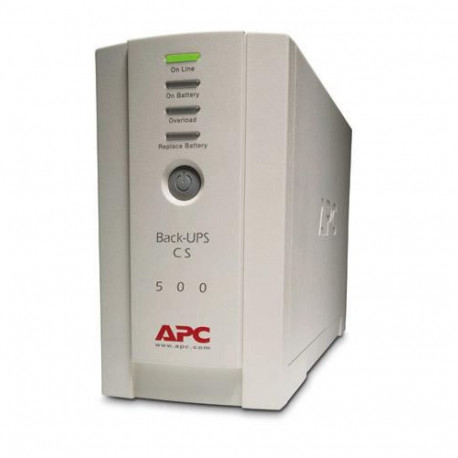 Schneider Electric APC Back-UPS | BK500EI | 500 VA | 300 W