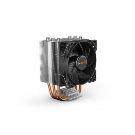 be quiet! PURE ROCK SLIM 2 Processor Air cooler 9.2 cm Silver 1 pc(s)