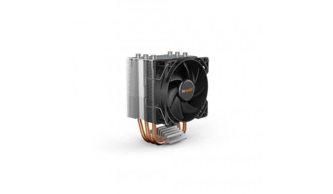 be quiet! PURE ROCK SLIM 2 Processor Cooler 9.2 cm Silver 1 pc(s)