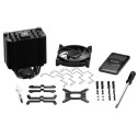 be quiet! DARK ROCK 5 Processor Air cooler 12 cm Black 1 pc(s)
