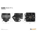 be quiet! Dark Rock TF 2 CPU Cooler