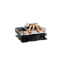 be quiet! Shadow Rock LP CPU Cooler, Single 120mm PWM Fan, For Intel Socket: 1200 / 2066 / 1150 / 11