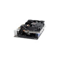 be quiet! Shadow Rock LP CPU Cooler, Single 120mm PWM Fan, For Intel Socket: 1200 / 2066 / 1150 / 11