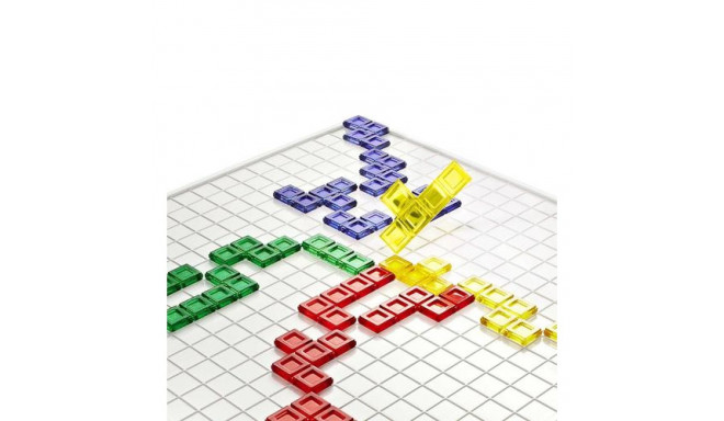 Games Blokus Strategy Family Board Game for Kids &amp; Adults with Color Blind Accessible Pieces