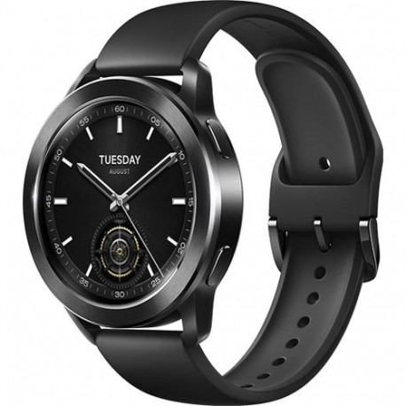 Xiaomi Watch S3 3.63 cm (1.43") AMOLED 47 mm Digital 466 x 466 pixels Touchscreen Black GPS