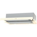 Gorenje BHP62CLI cooker hood Built-in Ivory 435 m³/h