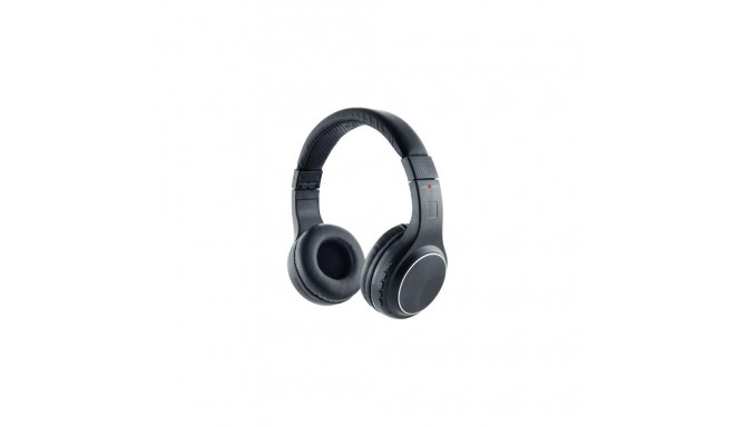 Gembird Warszawa Headset Wired &amp; Wireless Head-band Calls/Music Micro-USB Bluetooth Black
