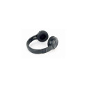 Gembird Warszawa Headset Wired &amp; Wireless Head-band Calls/Music Micro-USB Bluetooth Black