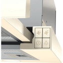 Gorenje BHP62CLI cooker hood Built-in Ivory 435 m³/h