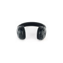 Gembird Warszawa Headset Wired &amp; Wireless Head-band Calls/Music Micro-USB Bluetooth Black