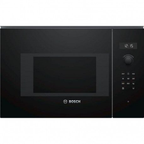 Bosch Serie 6 BFL524MB0 microwave Black Solo microwave Built-in 20 L 800 W