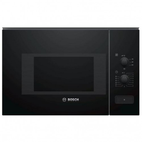 Bosch Serie 4 BFL520MB0 microwave Black Solo microwave Built-in 20 L 800 W