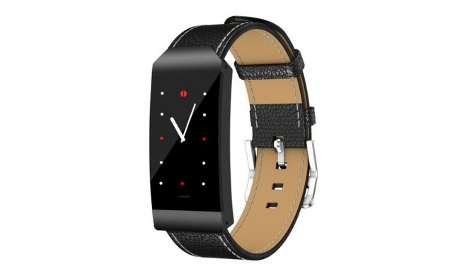 Denver BFH-250BLACK activity tracker Wristband activity tracker 2.44 cm (0.96&quot;) IP68 Black