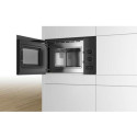 Bosch Serie 4 BFL520MB0 microwave Black Solo microwave Built-in 20 L 800 W