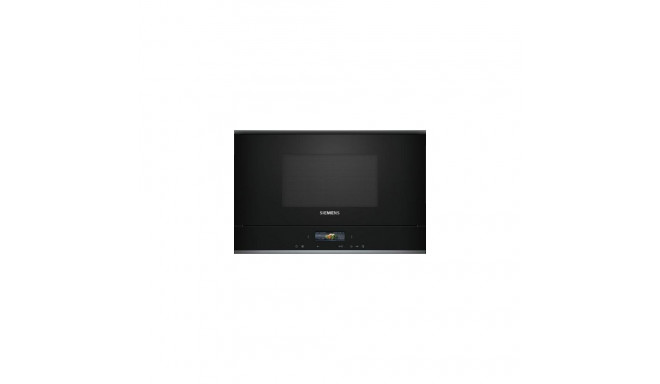 Siemens BF722R1B1 microwave Built-in Solo microwave 21 L 900 W Black