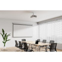Neomounts BEAMER-C80WHITE Beamer ceiling mount - h 13-20 cm - full motion