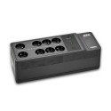 APC Back-UPS, 500VA/300W Floor/Wall Mount, 230V, 8x French/Belgian outlets, USB Type A Port, User Re