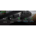 APC Back-UPS, 500VA/300W Floor/Wall Mount, 230V, 8x CEE 7/3 Schuko outlets, USB Type A Port, User Re